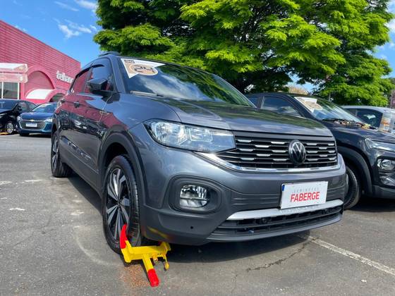 VOLKSWAGEN T-CROSS 1.0 200 TSI TOTAL FLEX THE TOWN AUTOMÁTICO